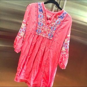 JOHNNY WAS Zelda Peasant Tunic